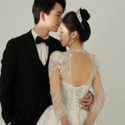 婚礼模特