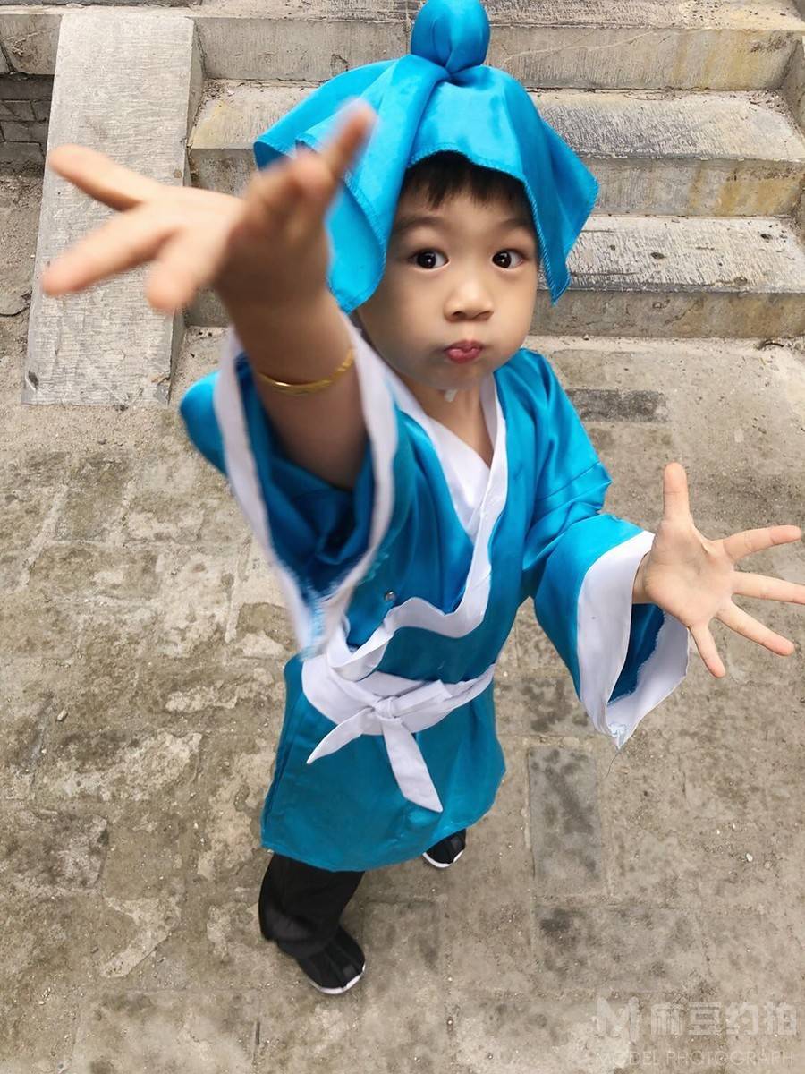 儿童摄影模特