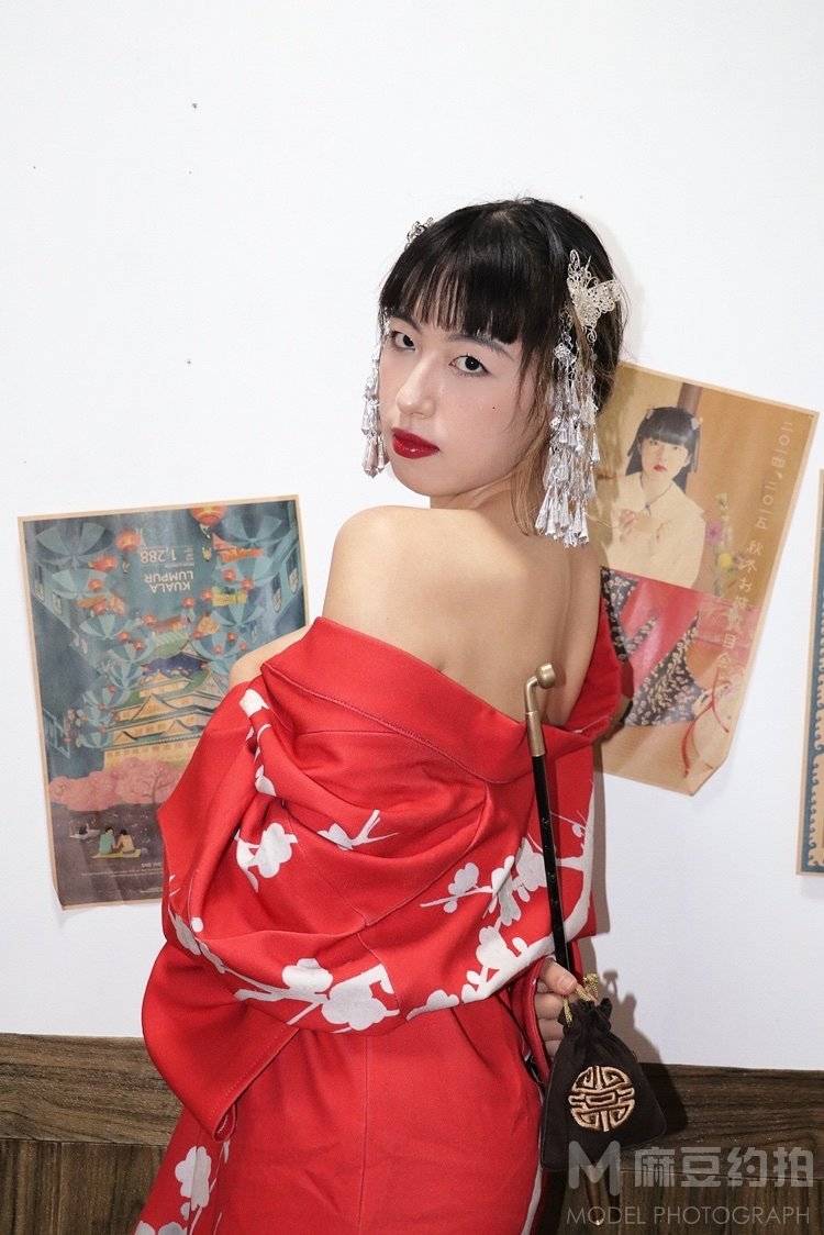 和服模特