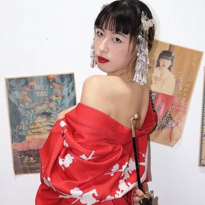 和服模特