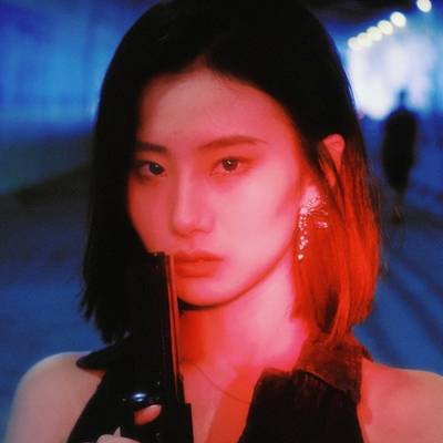 欧美模特