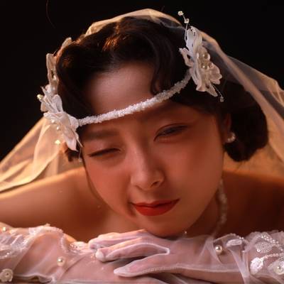 婚礼模特