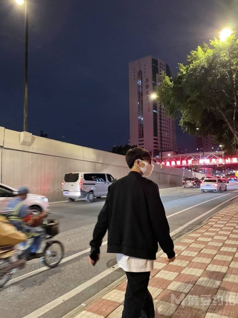 时尚模特