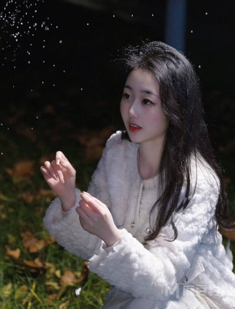 胶片模特