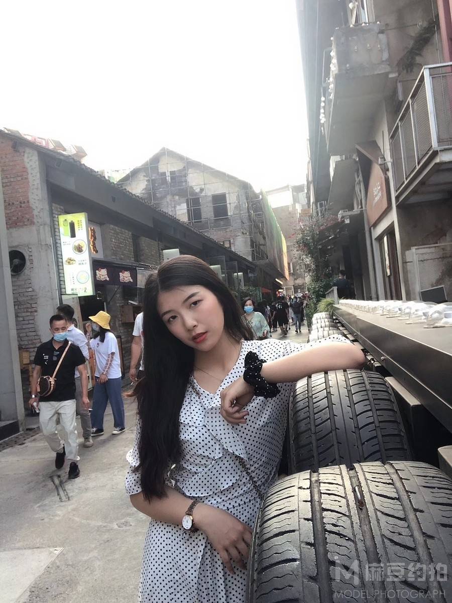 韩系模特