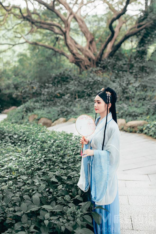 古风模特