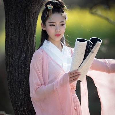 民国模特