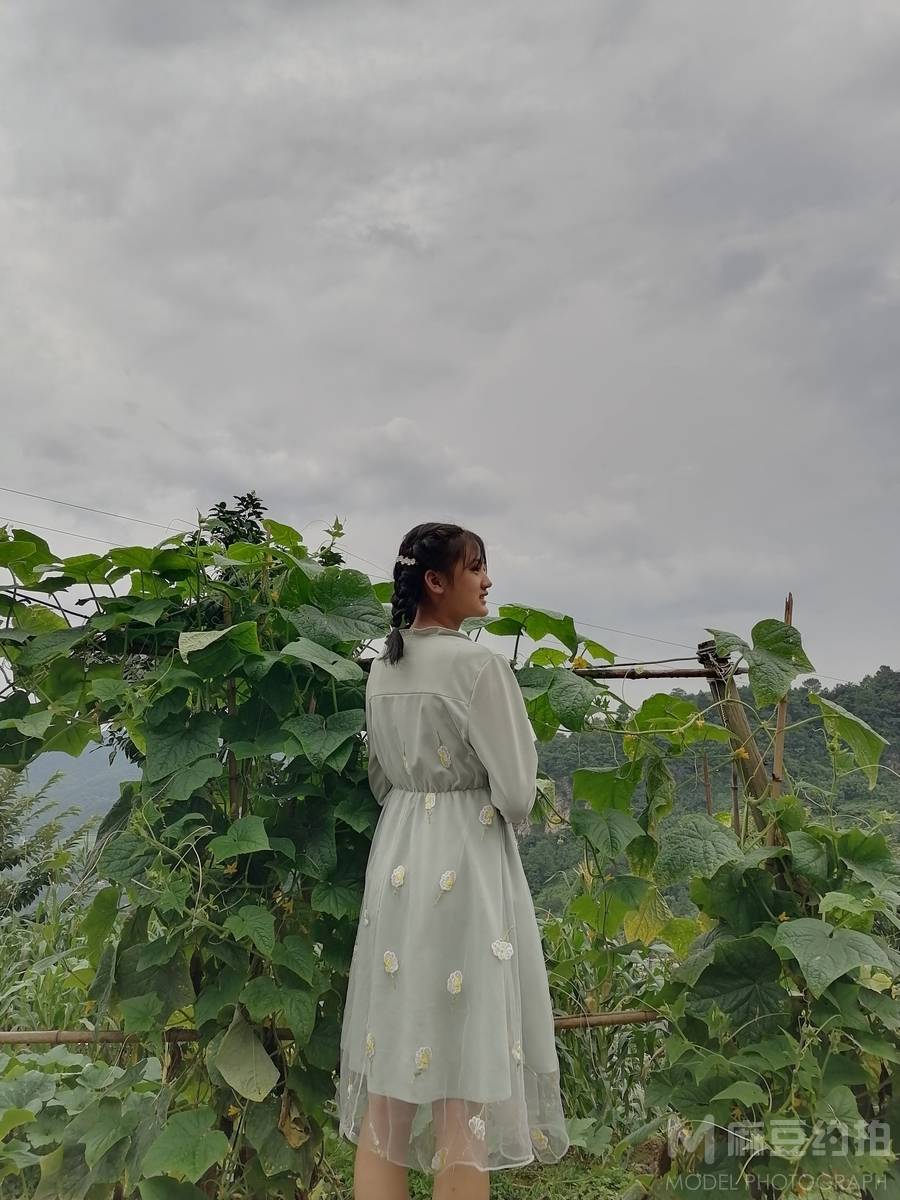 森系模特
