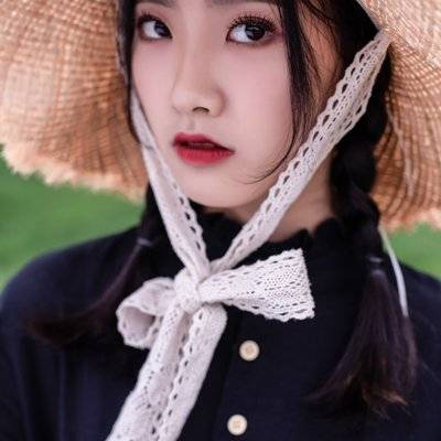 森系模特