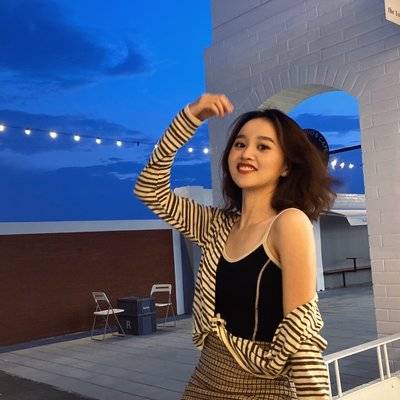 复古模特
