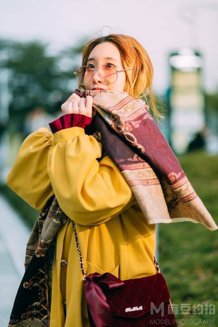 胶片模特