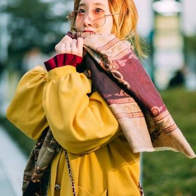 胶片模特