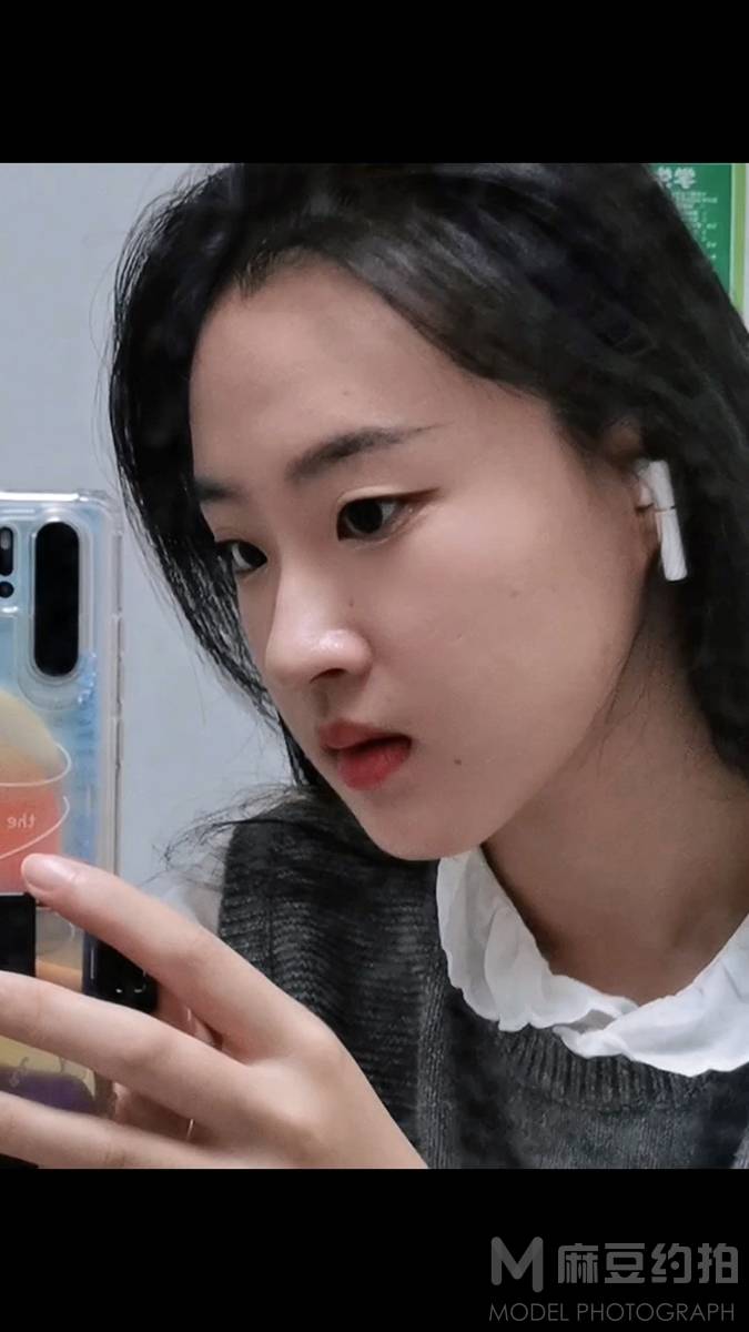 商务模特