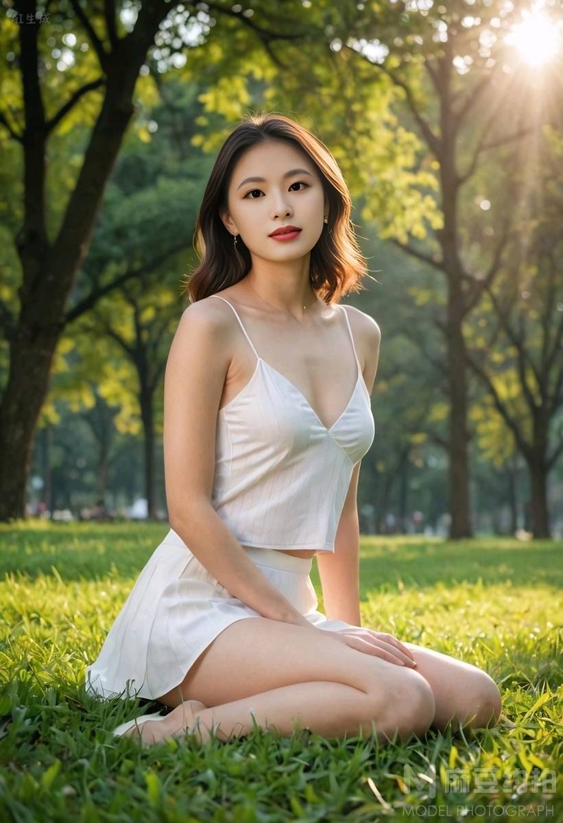 森系模特