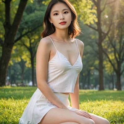 森系模特
