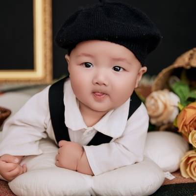 儿童摄影模特