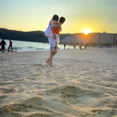 情侣模特