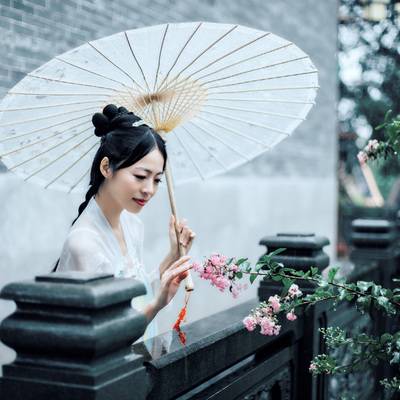 古风模特