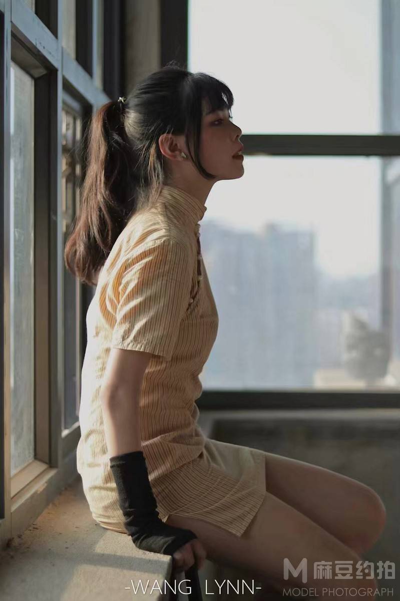 情侣模特