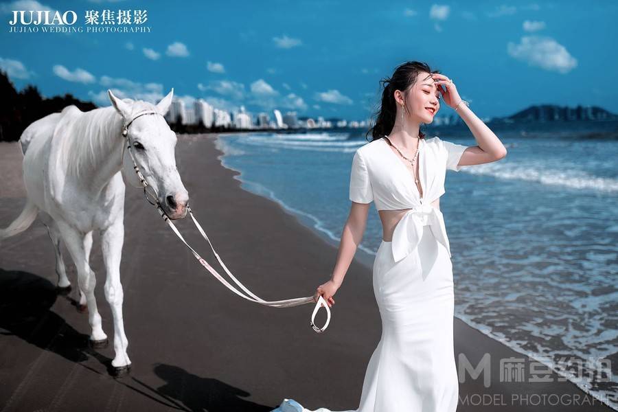 婚礼模特