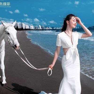 婚礼模特