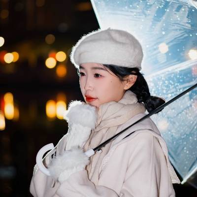 韩系模特