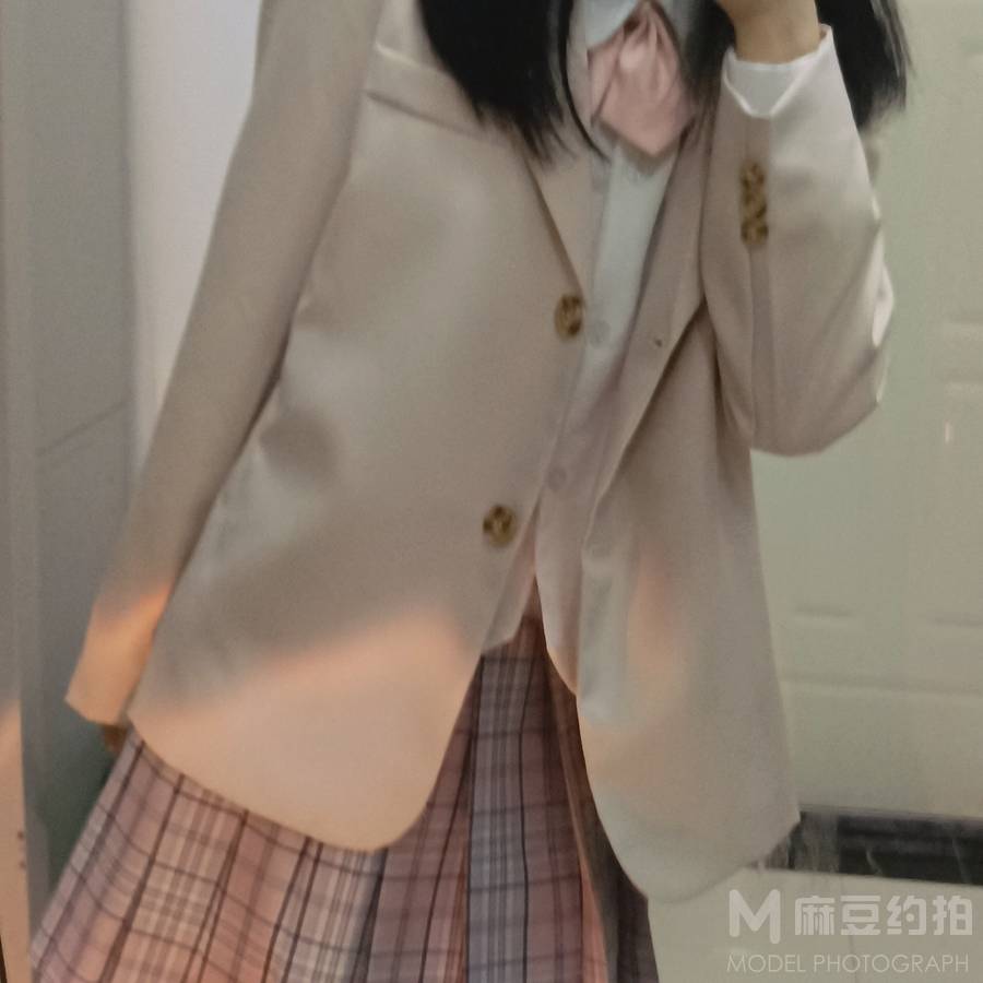商务模特