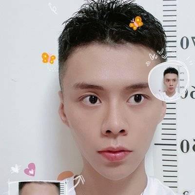 复古模特