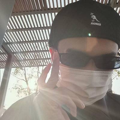 黑白模特