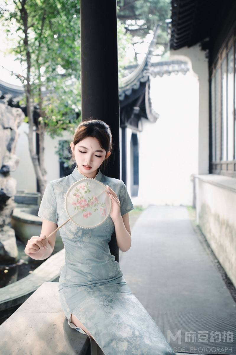 旗袍模特