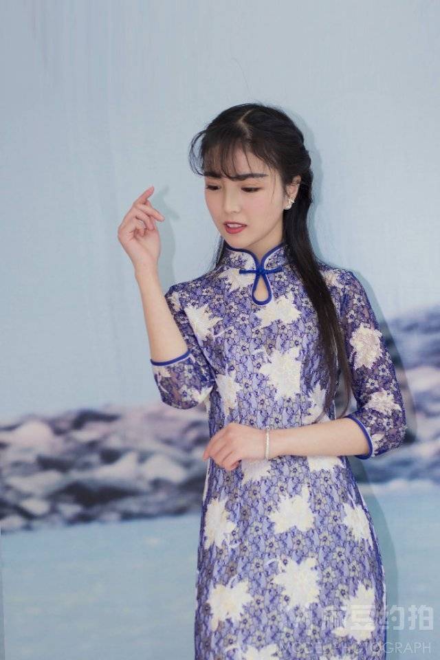 民国模特