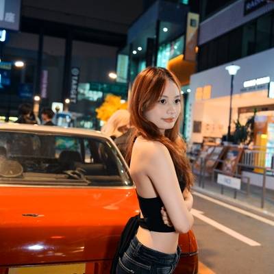 复古模特