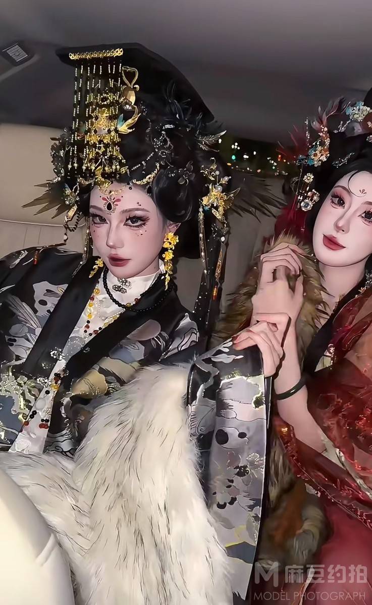 古风模特