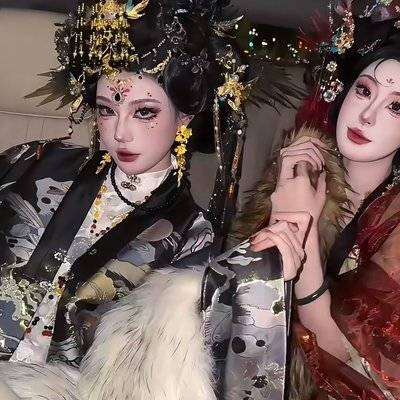 古风模特