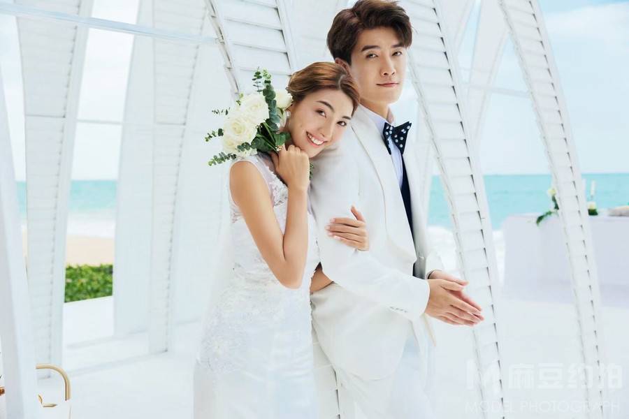 婚礼模特