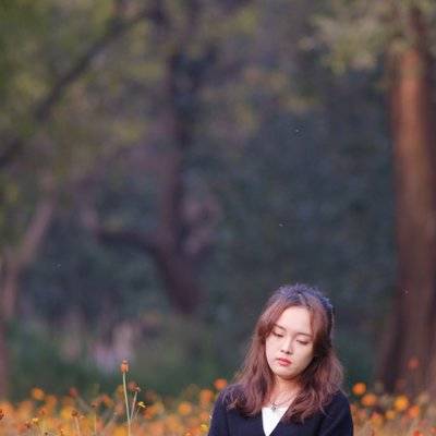 森系模特