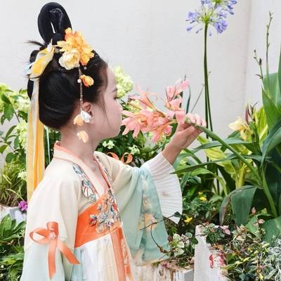 汉服模特