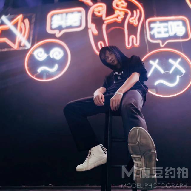 时尚模特