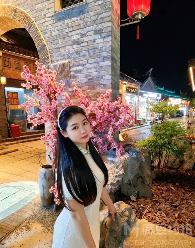 商务模特