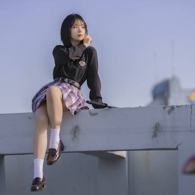 少女模特