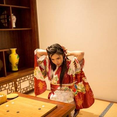 古风模特