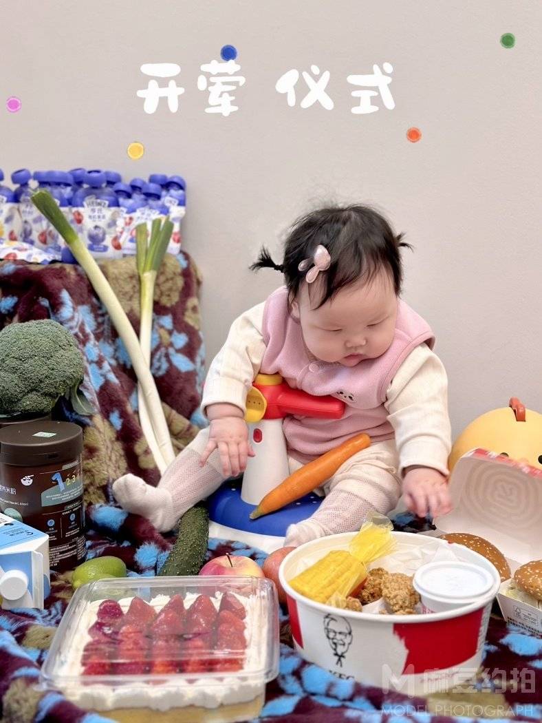 儿童摄影模特