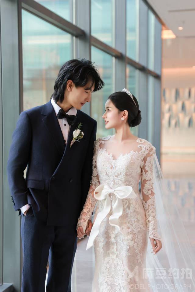 婚礼模特
