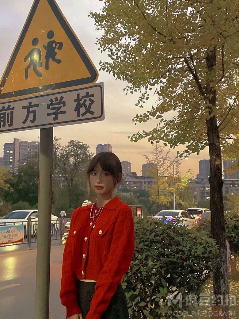 妆容模特
