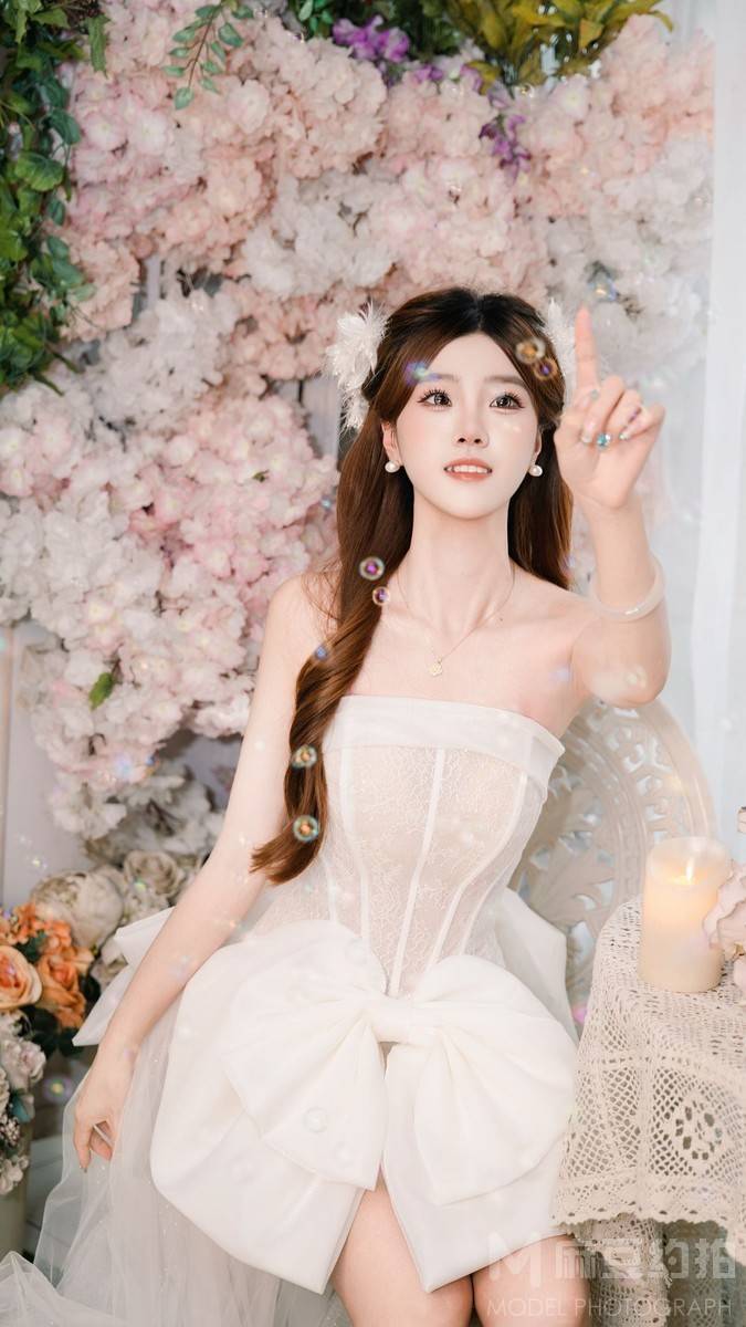 妆容模特