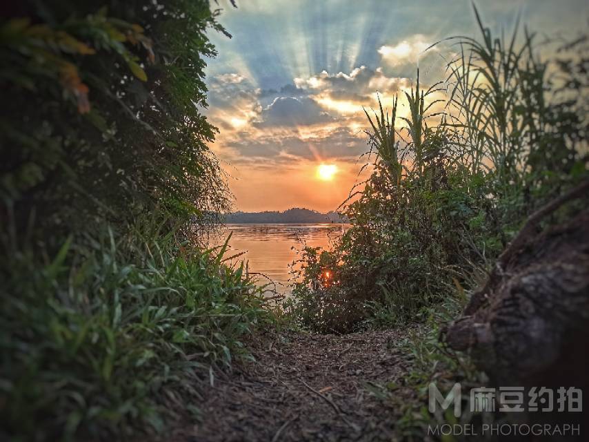 纪实模特
