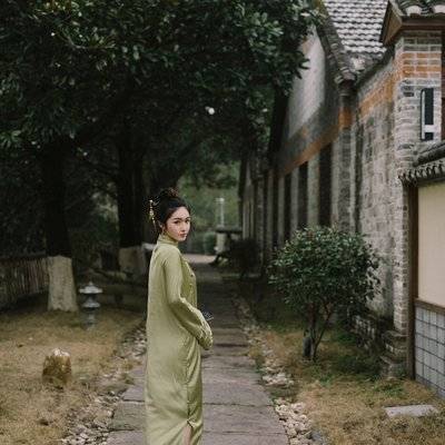 古风模特