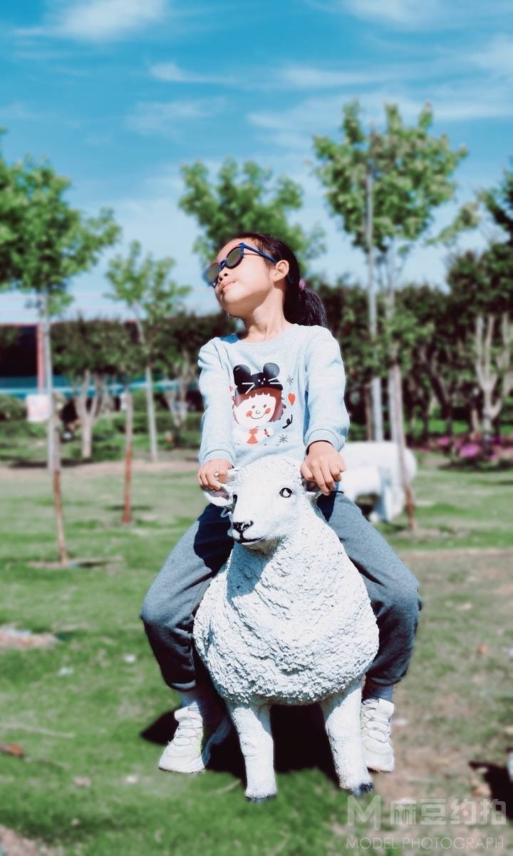 儿童摄影模特