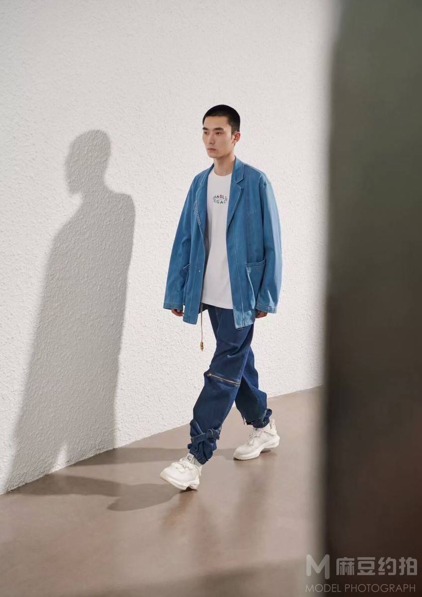 时尚模特