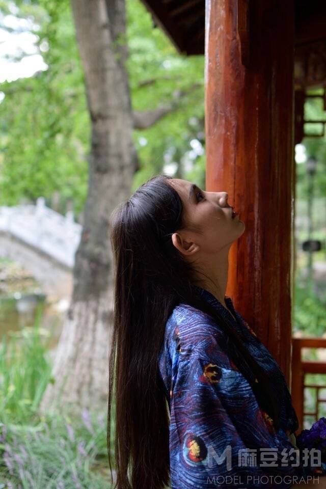 和服模特